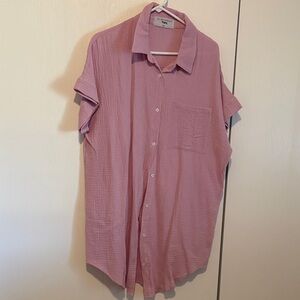 NWOT Mauve Tunic